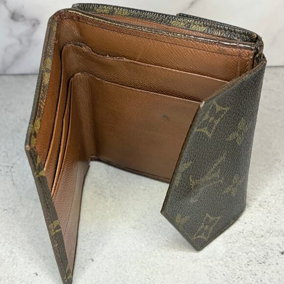 Louis Vuitton Monogram Double-Sided Snap Wallet – Vintage - Picture 6 of 12